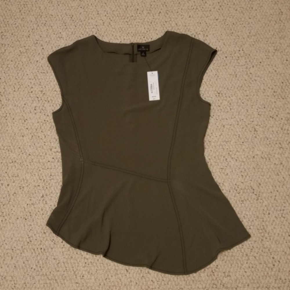 Worthington Green Blouse